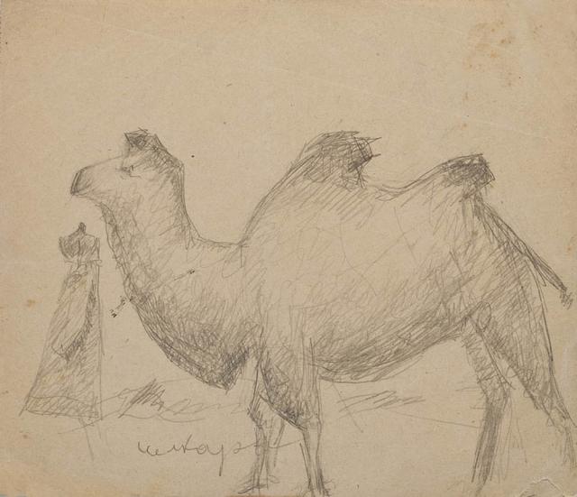 Самохвалов А.Н. Не идет. 1921 Самохвалов А.Н. Не идет. 1921